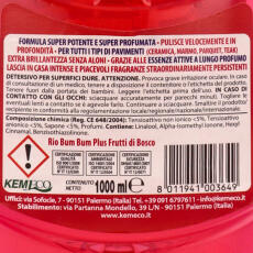 Rio Bum Bum Casamia Bodenreiniger Frutti di Bosco 1000 ml