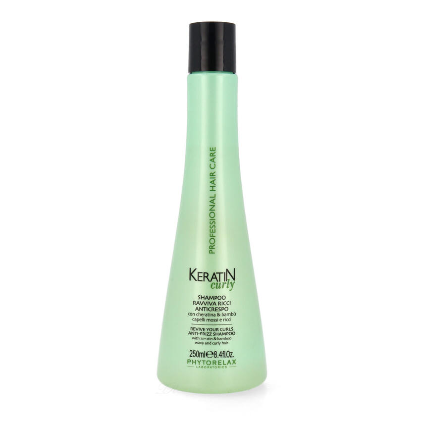 Phytorelax Keratin curly Anti Frizz Shampoo 250 ml