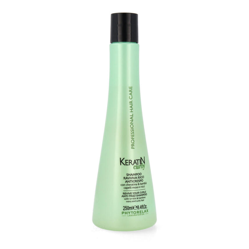 Phytorelax Keratin curly Anti Frizz Shampoo 250 ml