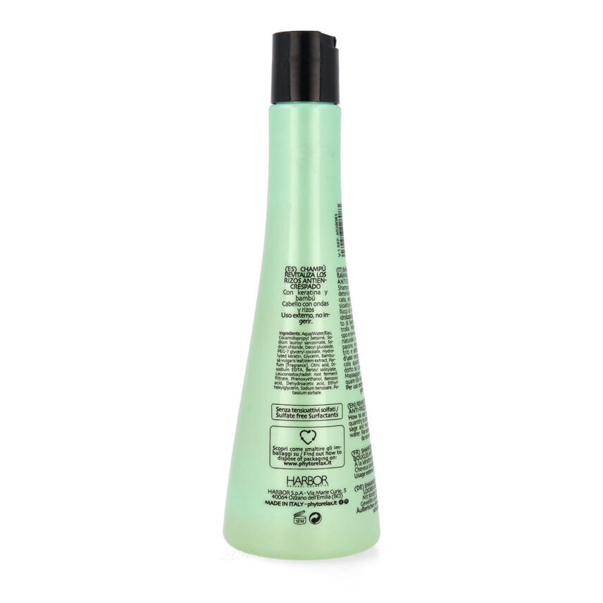 Phytorelax Keratin curly Anti Frizz Shampoo 250 ml