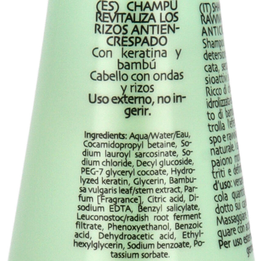 Phytorelax Keratin curly Anti Frizz Shampoo 250 ml