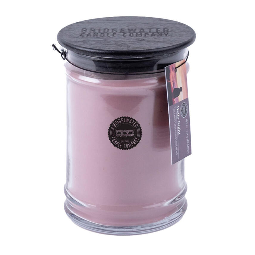 Bridgewater Hello Night Duftkerze Gro&szlig;es Glas 524 g
