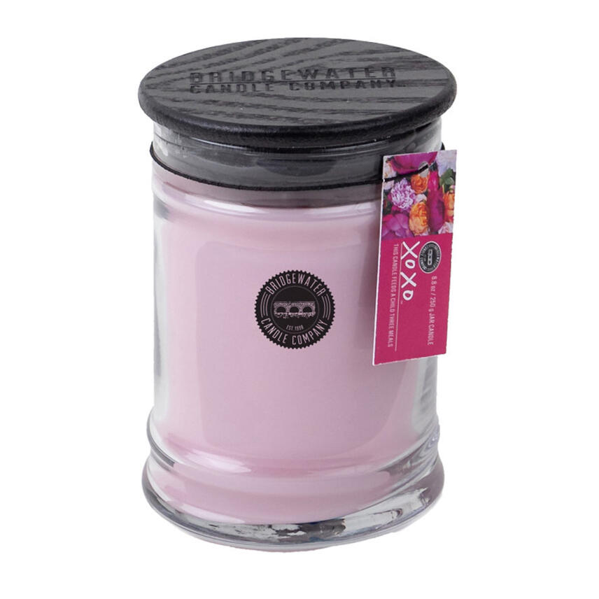 Bridgewater XoXo Duftkerze Gro&szlig;es Glas 524 g