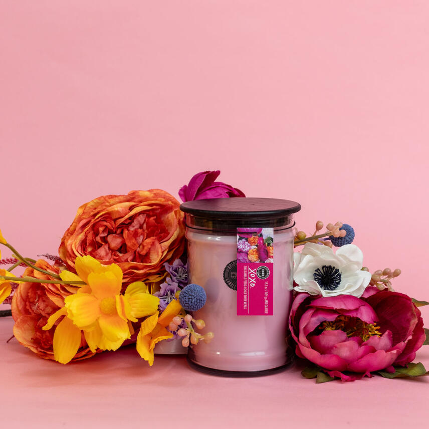 Bridgewater XoXo Duftkerze Gro&szlig;es Glas 524 g