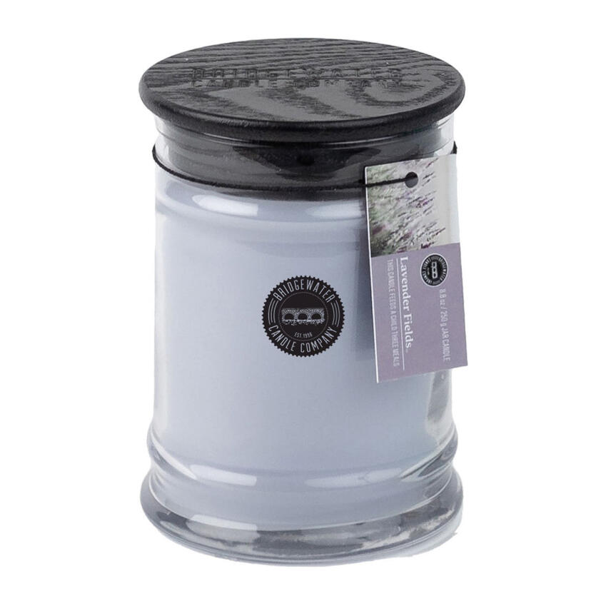 Bridgewater Lavender Field Duftkerze Gro&szlig;es Glas 524 g