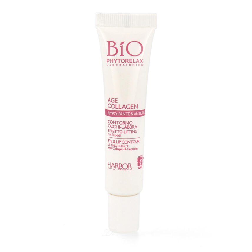 Phytorelax Bio Age Collagen Augen- &amp; Lippenkonturcreme 15 ml