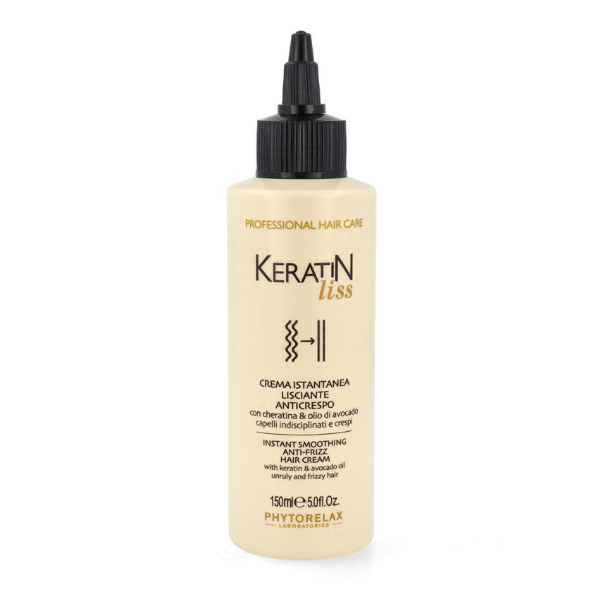 Phytorelax Keratin liss Anti-frizz Haarcreme 150 ml