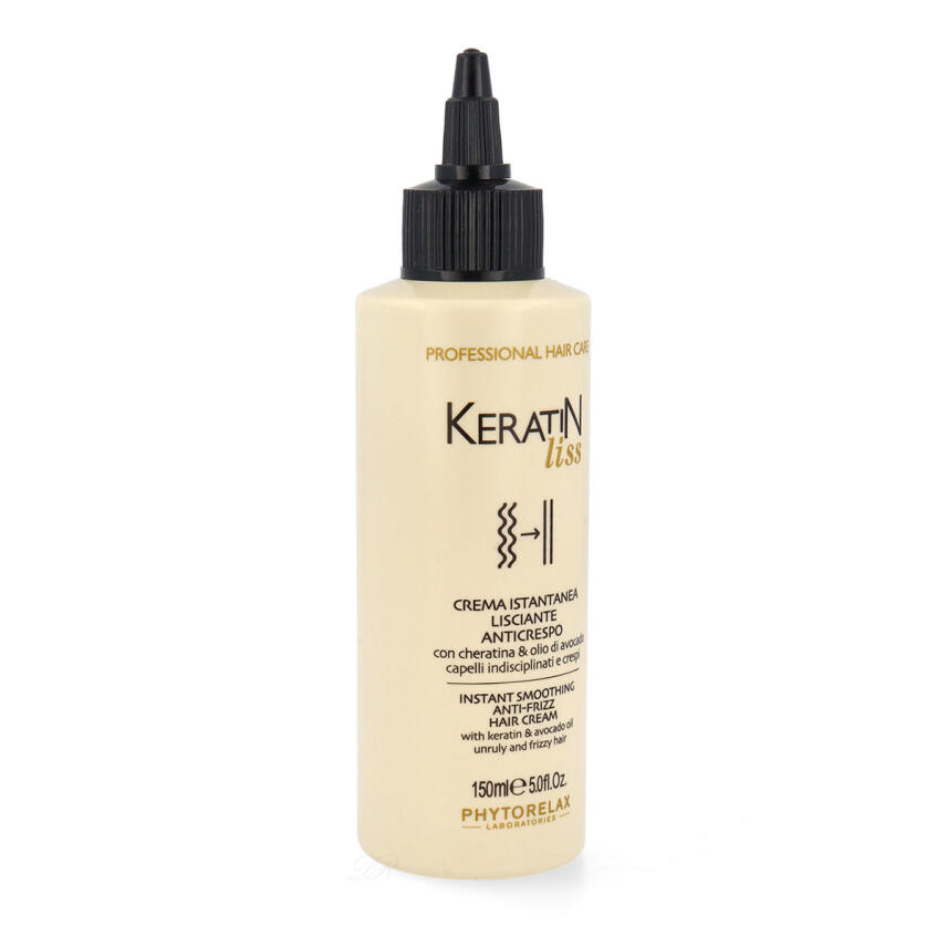 Phytorelax Keratin liss Anti-frizz Haarcreme 150 ml