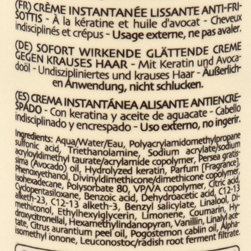 Phytorelax Keratin liss Anti-frizz Haarcreme 150 ml