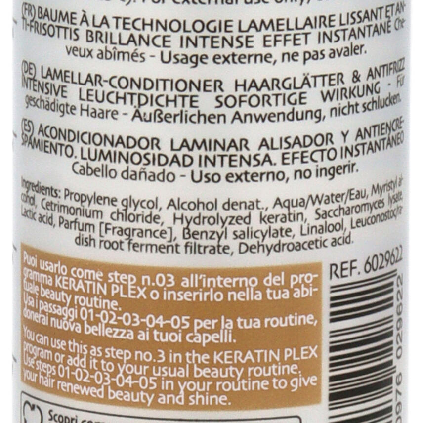 Phytorelax Keratin plex 03 Instant Balsam Lamellar Water 150 ml