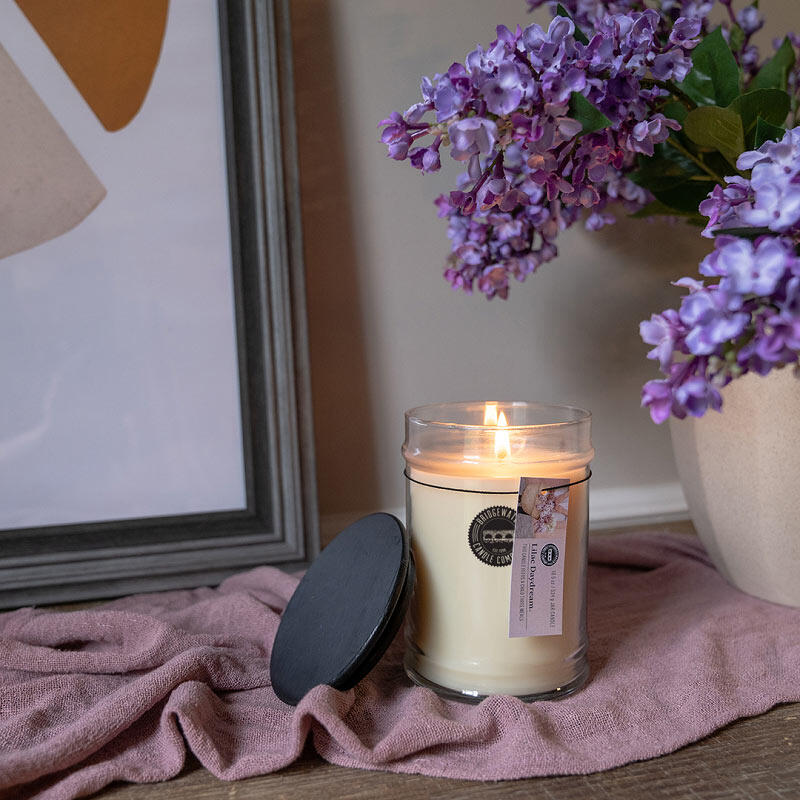 Bridgewater Lilac Daydream Duftkerze Gro&szlig;es Glas 524 g