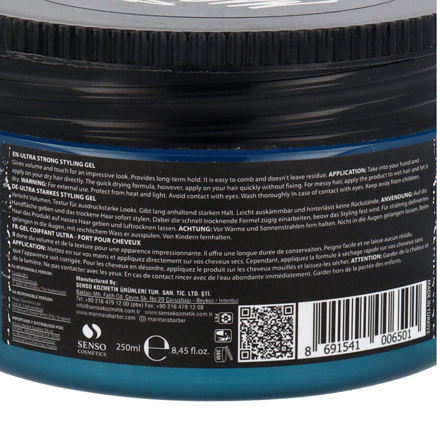 Marmara Haargel N&deg; 34 Gum Effect 250 ml