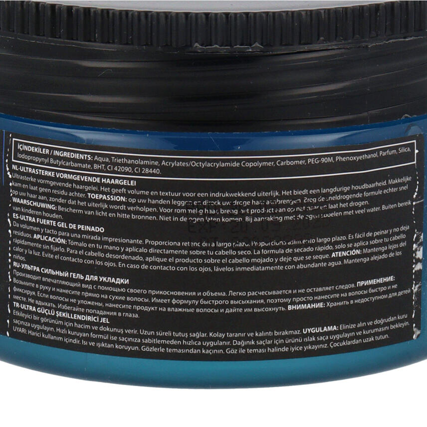 Marmara Haargel N&deg; 34 Gum Effect 250 ml