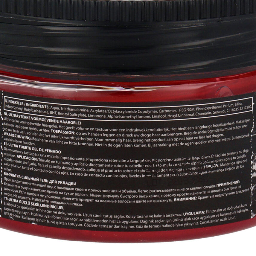 Marmara Haargel N&deg; 33 Gum Effect 250 ml