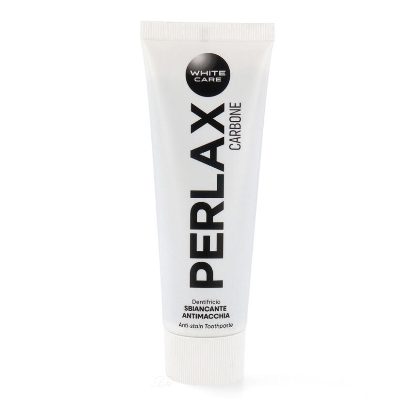 Perlax Nat&uuml;rliche Zahnpasta Carbone mit Aktivkohle 75 ml