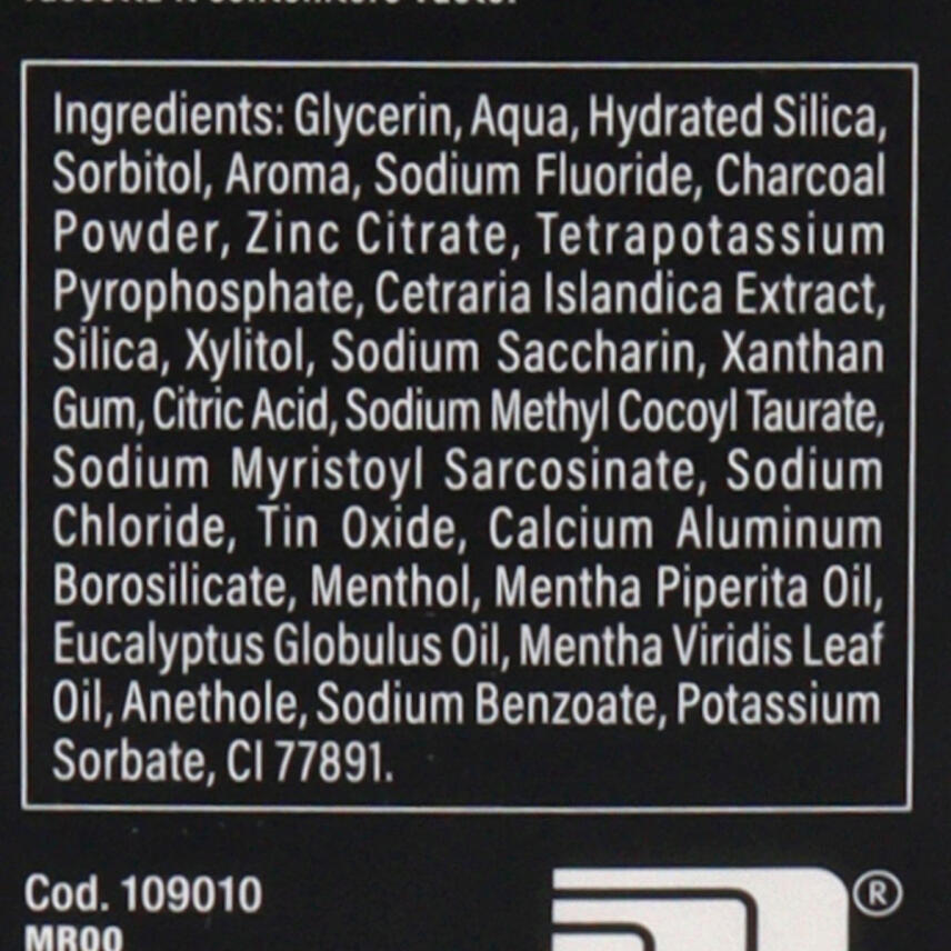 Perlax Nat&uuml;rliche Zahnpasta Carbone mit Aktivkohle 75 ml