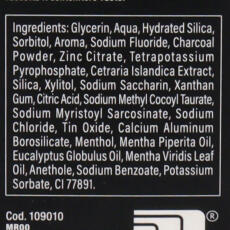 Perlax Nat&uuml;rliche Zahnpasta Carbone mit Aktivkohle 75 ml