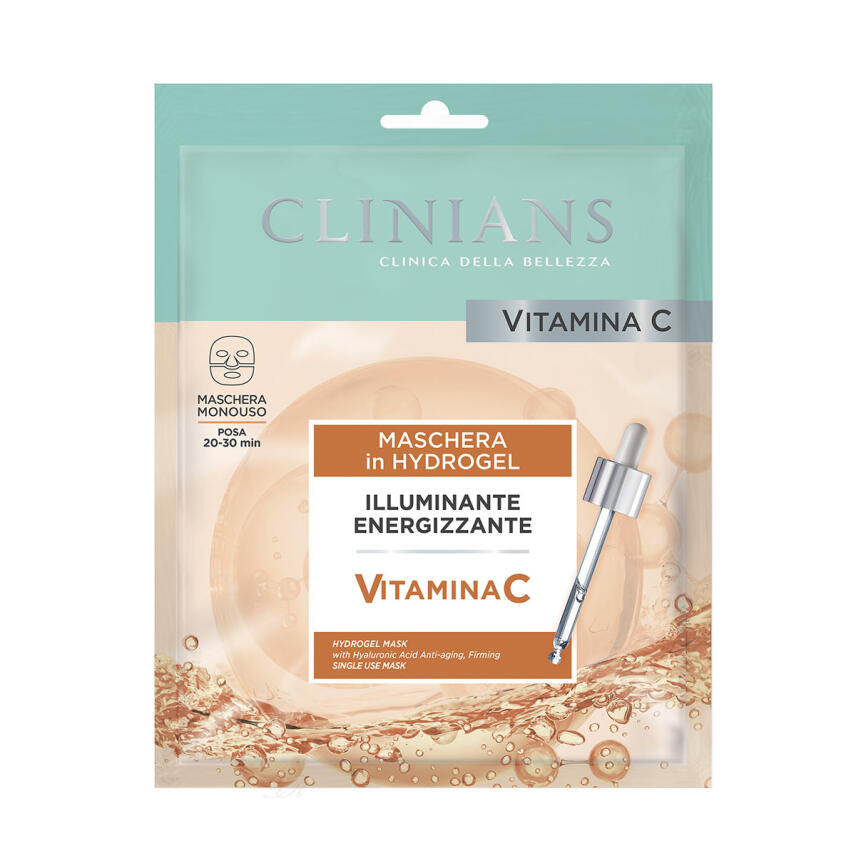 Clinians Gesichtsmaske Vitamin C Hydrogel 30 g - Aufhellend
