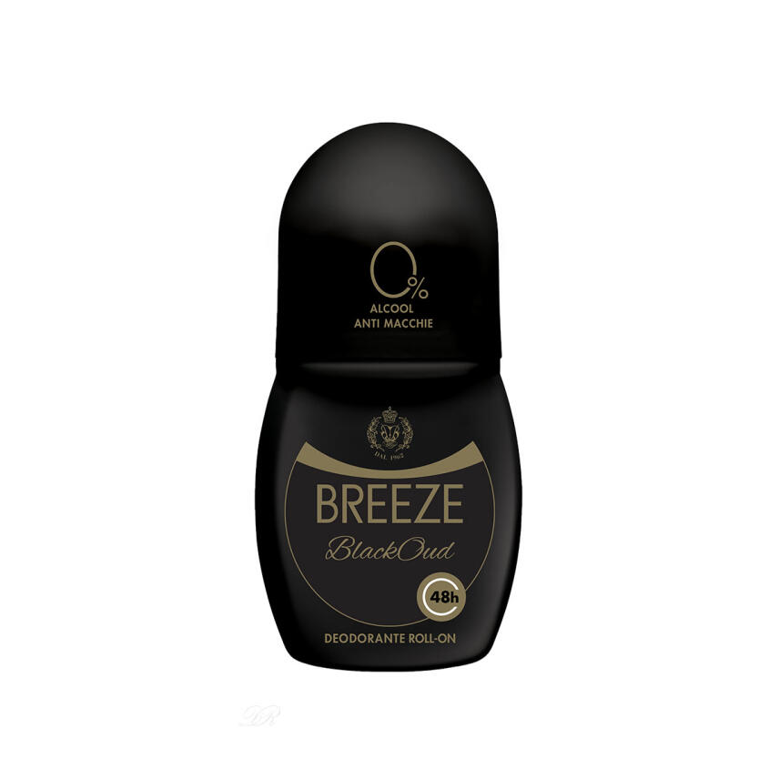 Breeze Black Oud Deoroller 50 ml ohne Alkohol