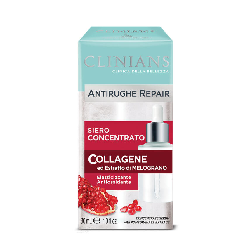 Clinians Serum Augenkontur Repair Collagen mit Granatapfelextrakt 30 ml