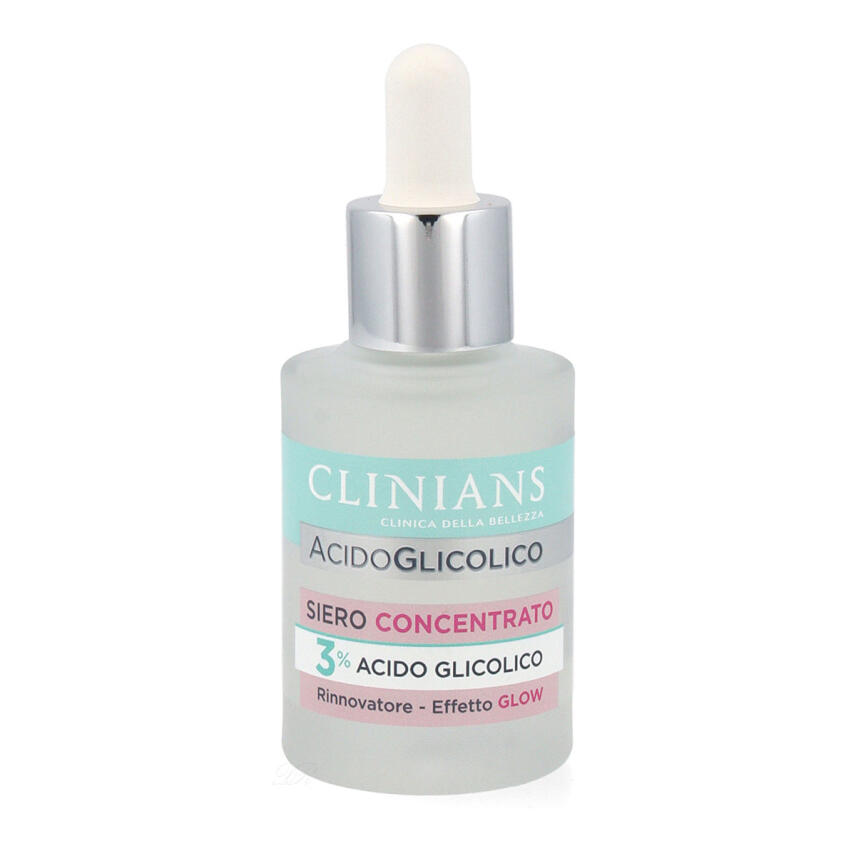 Clinians Acido Glicolico Glykols&auml;ure Serum Glow Effect 30 ml