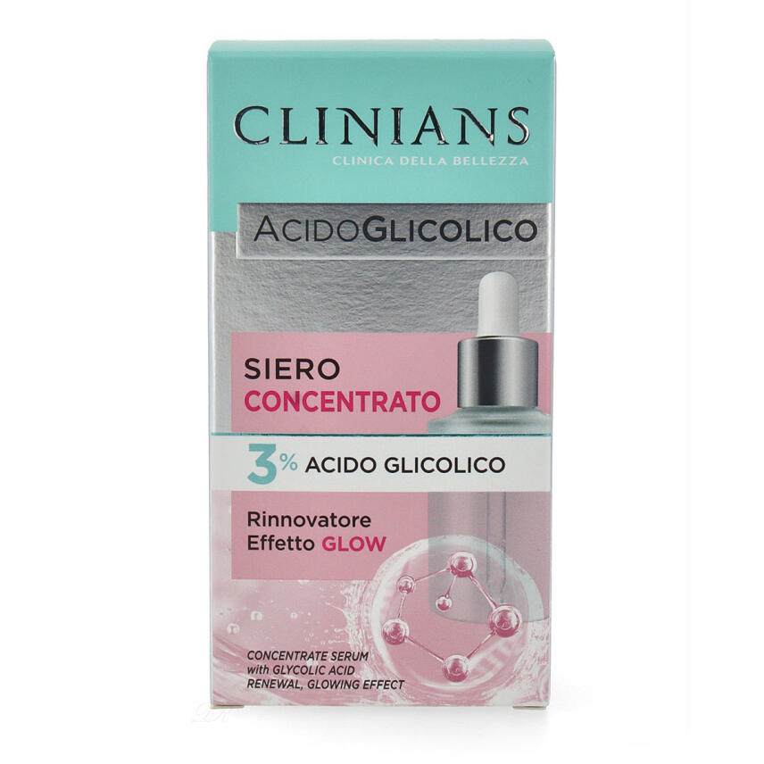 Clinians Acido Glicolico Glykols&auml;ure Serum Glow Effect 30 ml