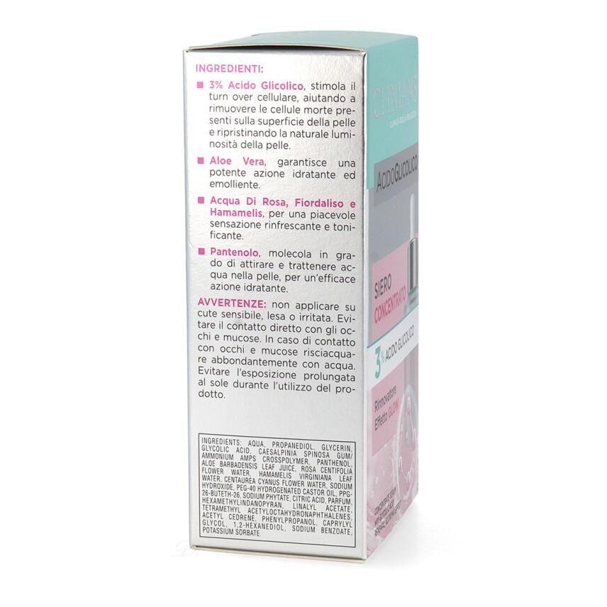 Clinians Acido Glicolico Glykols&auml;ure Serum Glow Effect 30 ml