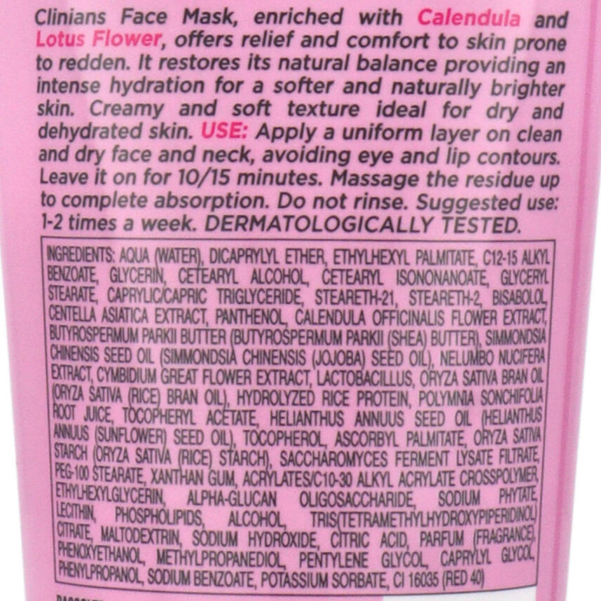 Clinians Hydra Plus Gesichtsmaske f&uuml;r trockene &amp; sensible Haut 75 ml