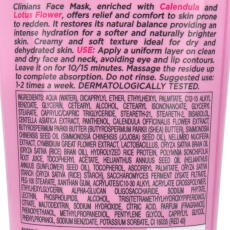 Clinians Hydra Plus Gesichtsmaske f&uuml;r trockene &amp; sensible Haut 75 ml