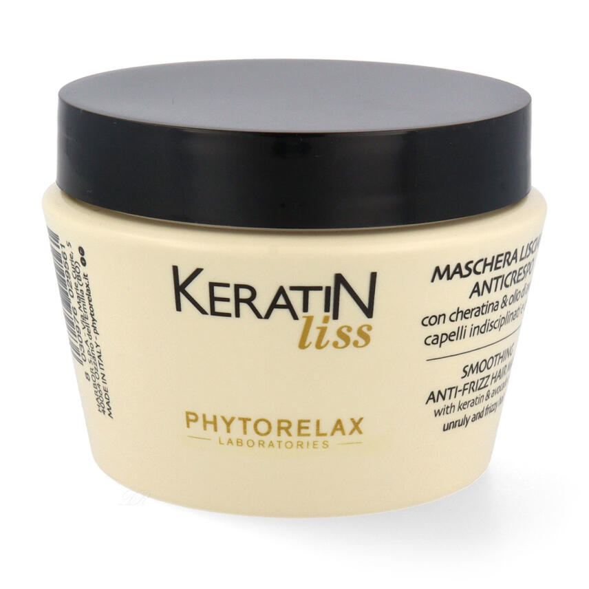 Phytorelax Keratin Anti-Frizz Haarmaske 250 ml
