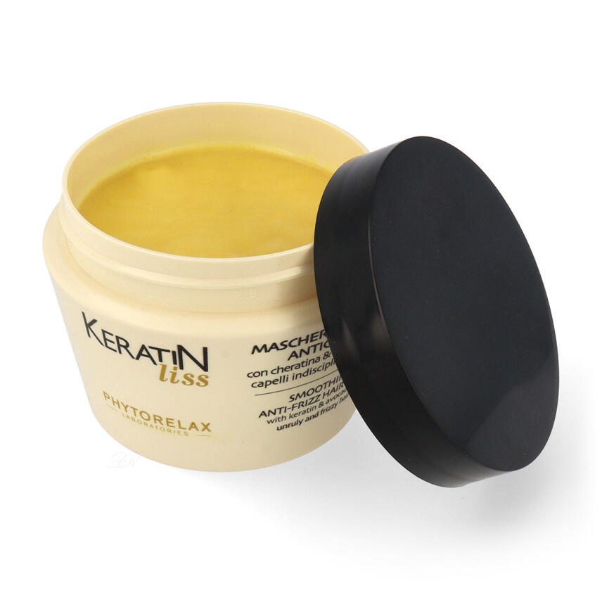 Phytorelax Keratin Anti-Frizz Haarmaske 250 ml