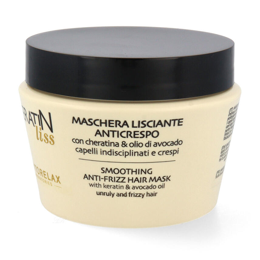 Phytorelax Keratin Anti-Frizz Haarmaske 250 ml
