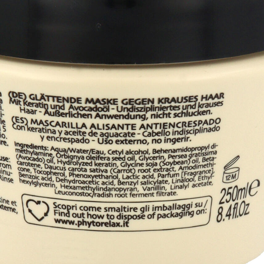 Phytorelax Keratin Anti-Frizz Haarmaske 250 ml