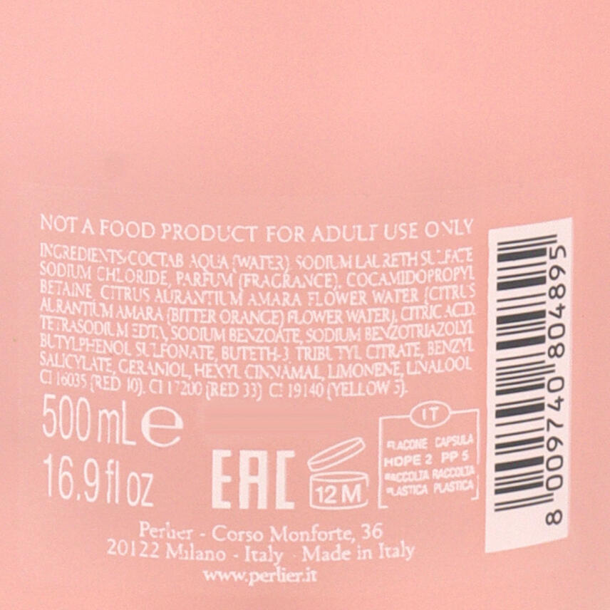 Perlier Fiori dArancio Badeschaum 500 ml