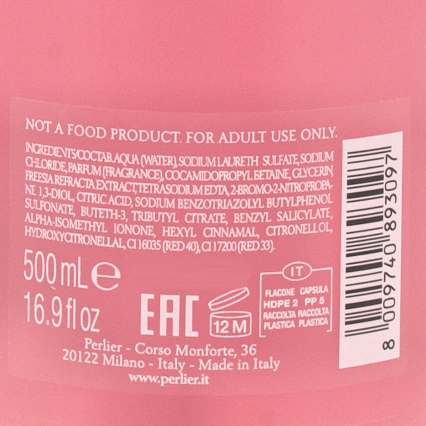 Perlier Fresia Badeschaum 500 ml