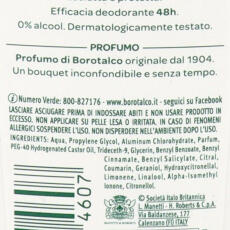Borotalco Original Deodorant Vapo No Gas 75 ml