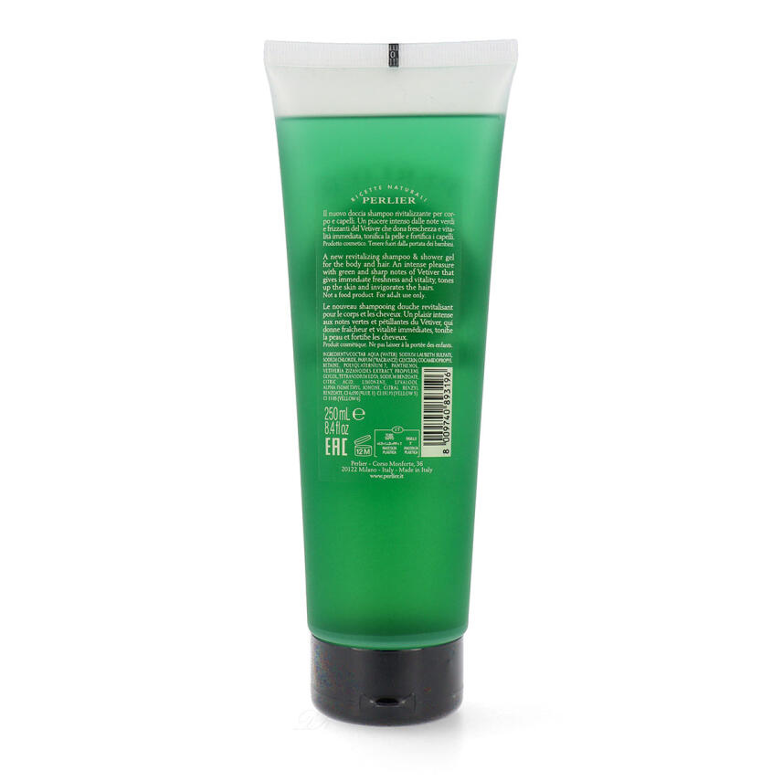 Perlier Vetiver di Java Duschgel &amp; Shampoo 250 ml
