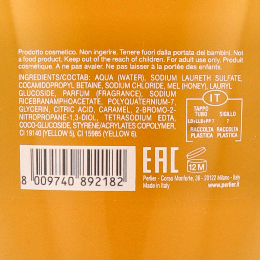 Perlier Honey Miel Duschcreme 250 ml