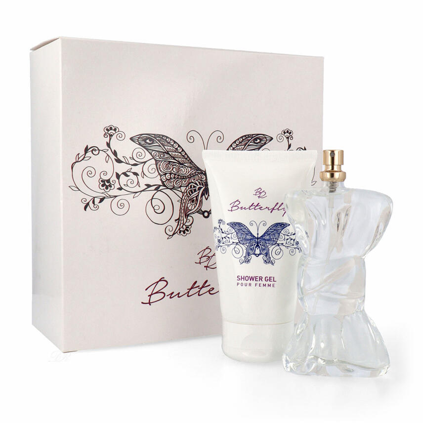 Belen Rodriguez Geschenkset Butterfly Eau de Parfum 80 ml + Duschgel 100 ml