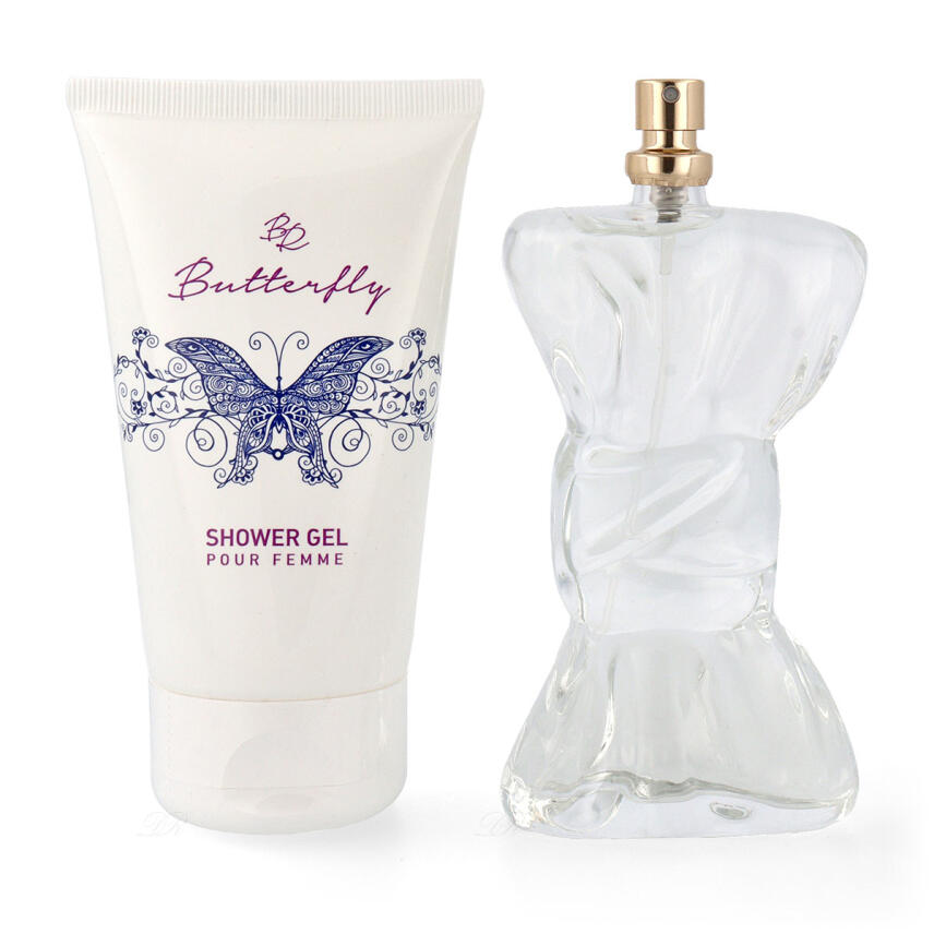 Belen Rodriguez Geschenkset Butterfly Eau de Parfum 80 ml + Duschgel 100 ml