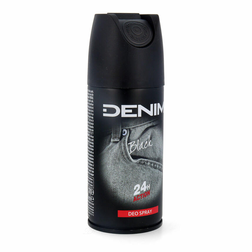DENIM BLACK - deo Perfume deo spray 150ml