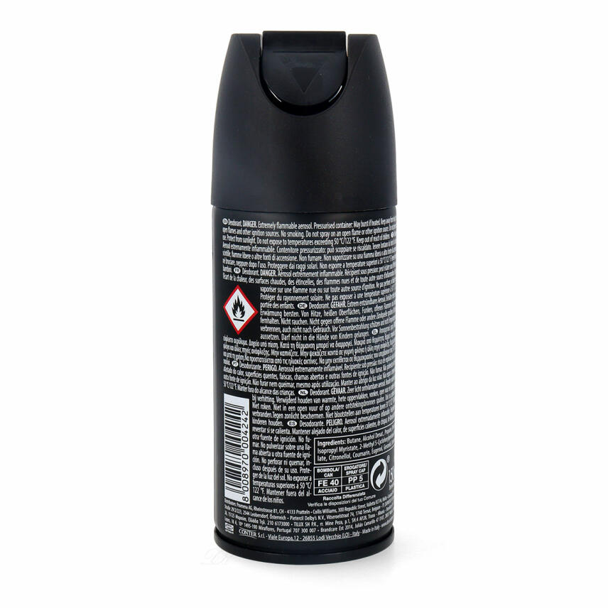 DENIM BLACK - deo Perfume deodorant 150 ml