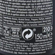DENIM BLACK - deo Perfume deodorant 150 ml