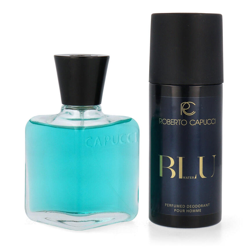 Capucci Blu pour Homme Set Eau de Parfum 100 ml &amp; Deodorant 150 ml