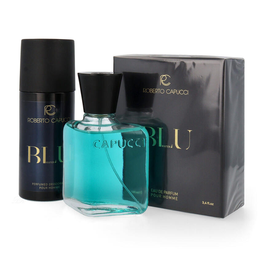 Capucci Blu pour Homme Set Eau de Parfum 100 ml &amp; Deodorant 150 ml