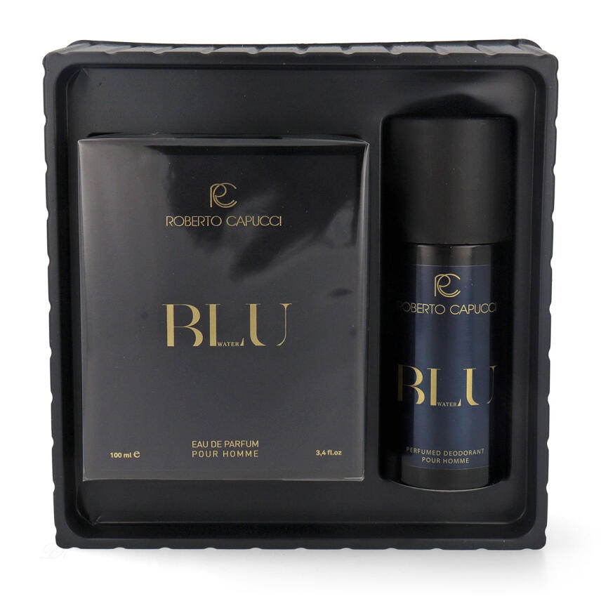 Capucci Blu pour Homme Set Eau de Parfum 100 ml &amp; Deodorant 150 ml