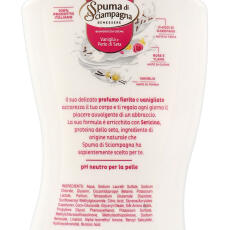 Spuma di Sciampagna Vaniglia &amp; Perle di Seta Badecreme 650 ml - setificante