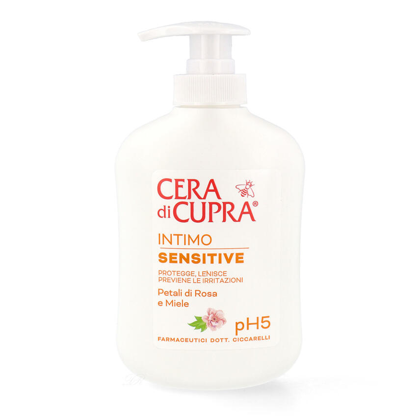 Cera di Cupra Intimseife Sensitive pH 5 200 ml