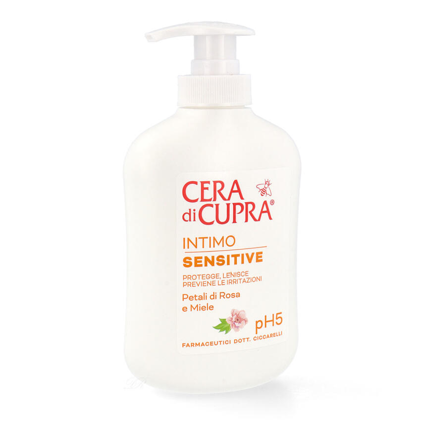 Cera di Cupra Intimseife Sensitive pH 5 200 ml