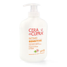 Cera di Cupra Intimseife Sensitive pH 5 200 ml